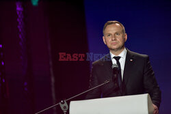 Prezydent Duda na European Games Esports Championships w Katowicach