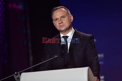 Prezydent Duda na European Games Esports Championships w Katowicach