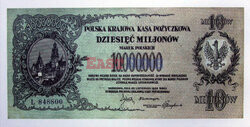 Polskie banknoty i monety