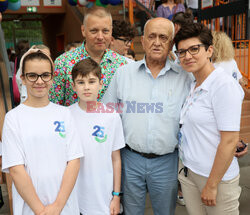 Piknik urodzinowy Fundacji Zdążyć z Pomocą