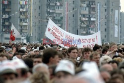 Trzecia pielgrzymka papieża Jana Pawła II do Polski 1987