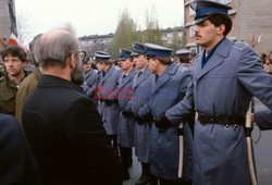 Strajki i demonstracje Solidarności