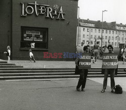 Strajki i demonstracje Solidarności