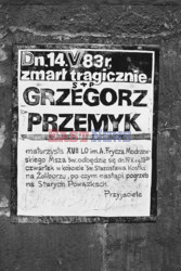 Pogrzeb Grzegorza Przemyka