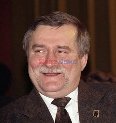 Lech Wałęsa - prezydent RP