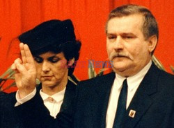 Lech Wałęsa - prezydent RP