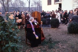 Pogrzeb i żałoba po ks. Popiełuszce