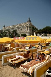 Wakacje w Cannes - Le Figaro
