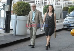 Woody Allen i Soon-Yi w Paryżu