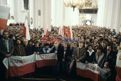 Strajki i demonstracje Solidarności