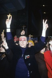 Strajki i demonstracje Solidarności