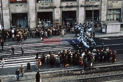 Strajki i demonstracje Solidarności