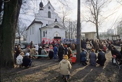 Strajki i demonstracje Solidarności