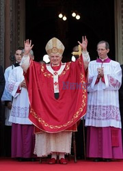 Papież Benedykt XVI z pielgrzymką w Anglii