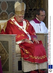 Papież Benedykt XVI z pielgrzymką w Anglii