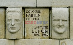 Cmentarz Pere Lachaise w Paryżu - Eyevine