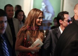 Jennifer Lopez i Marc Anthony w Portoryko