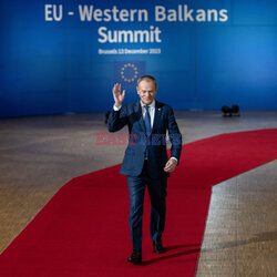 Donald Tusk na szczycie Unia Europejska-Bałkany Zachodnie