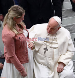 Audiencja generalna papieża Franciszka