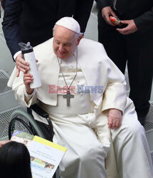 Audiencja generalna papieża Franciszka