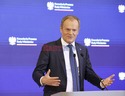 Konferencja premiera Tuska po posiedzeniu rządu