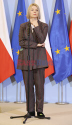 Konferencja premiera Tuska po posiedzeniu rządu