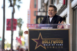 Willem Dafoe otrzymał gwiazdę na Bulwarze Sławy