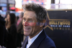 Willem Dafoe otrzymał gwiazdę na Bulwarze Sławy