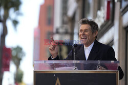 Willem Dafoe otrzymał gwiazdę na Bulwarze Sławy