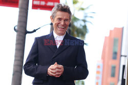 Willem Dafoe otrzymał gwiazdę na Bulwarze Sławy