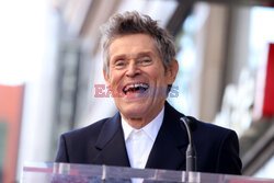 Willem Dafoe otrzymał gwiazdę na Bulwarze Sławy