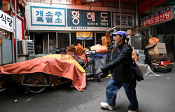 Restauracja z psim mięsem w koreańskim Daegu