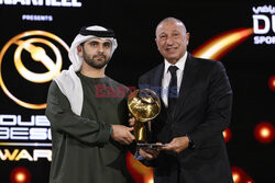 Rozdanie nagród Globe Soccer w Dubaju