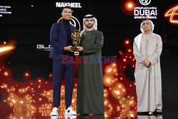 Rozdanie nagród Globe Soccer w Dubaju