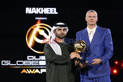 Rozdanie nagród Globe Soccer w Dubaju