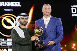 Rozdanie nagród Globe Soccer w Dubaju