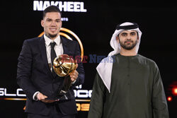 Rozdanie nagród Globe Soccer w Dubaju