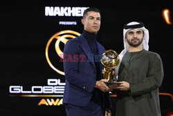 Rozdanie nagród Globe Soccer w Dubaju