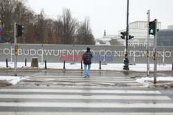 Piwnice Pałacu Saskiego w Warszawie