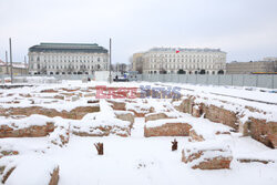 Piwnice Pałacu Saskiego w Warszawie