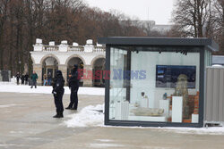 Piwnice Pałacu Saskiego w Warszawie