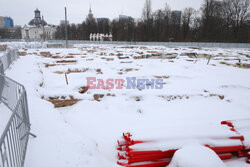 Piwnice Pałacu Saskiego w Warszawie