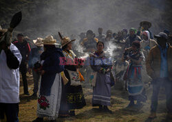 Święto Fuego Nuevo Purepecha w Meksyku