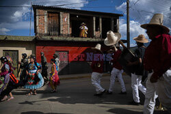 Święto Fuego Nuevo Purepecha w Meksyku