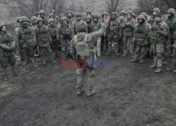Ćwiczenia wojskowe w obwodzie donieckim