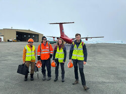 Brytyjscy naukowcy testują drona, który może odkryć tajemnice Antarktydy