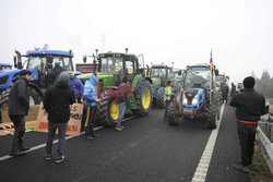 Protest rolników w Hiszpanii