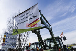 Protest rolników w Hiszpanii