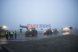 Protest rolników w Hiszpanii