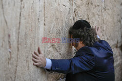 Prezydent Argentyny Javier Milei w Izraelu